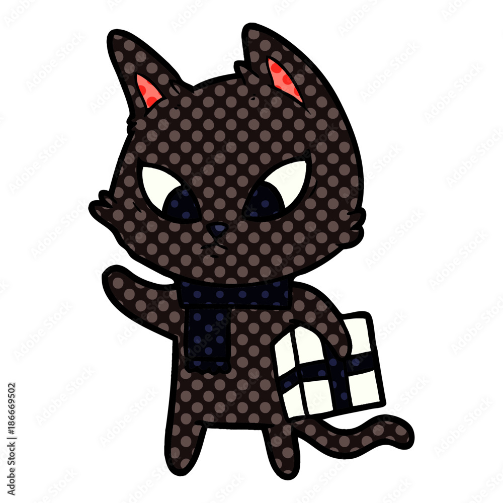 confused cartoon cat confused cartoon cat