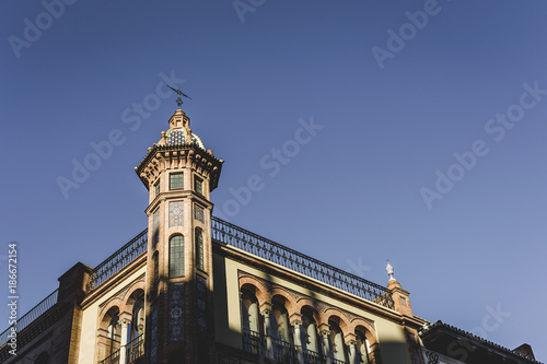 Seville. Spain. typical architecture