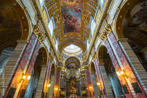 San Carlo al Corso church  Rome  Italy