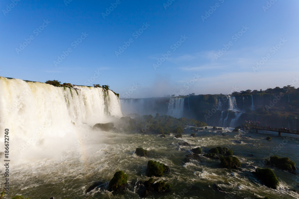 Iguazu falls view, Argentina