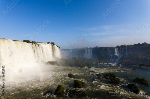 Iguazu falls view, Argentina