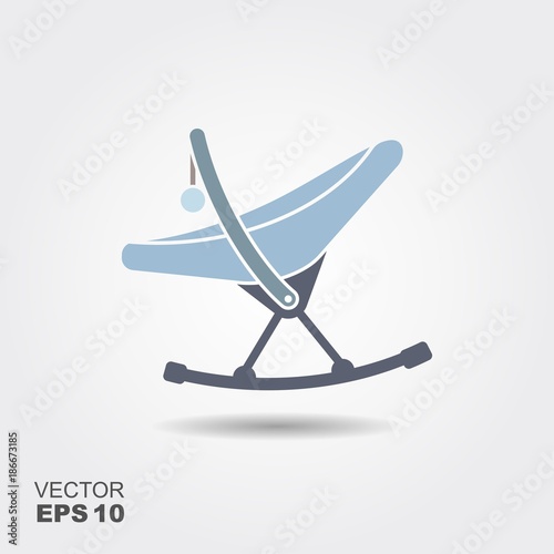 Baby rocking chair for newborns