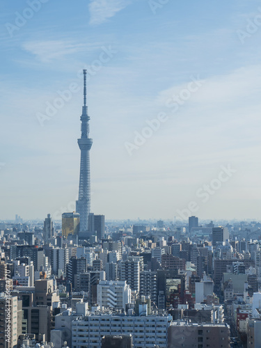 Tokyo cityscape 2