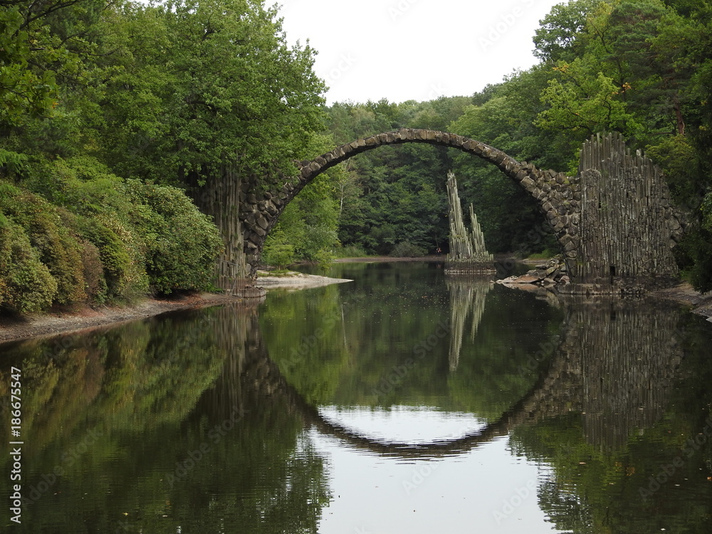 Die teuflische Rakotzbrücke