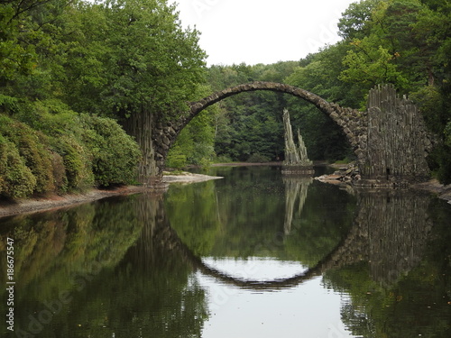 Die teuflische Rakotzbrücke © Anjuschka