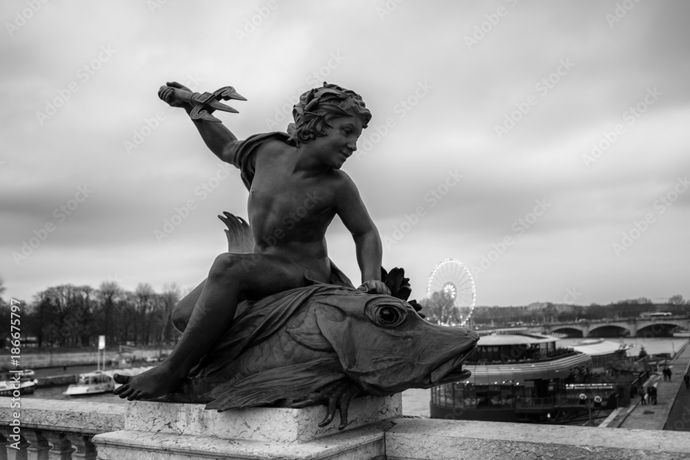 Bridge of the Alexandre III, Paris Bridge of the Alexandre III, Paris