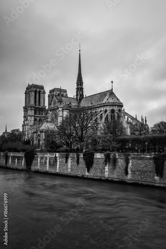 Notre Dame de Paris cathedral.