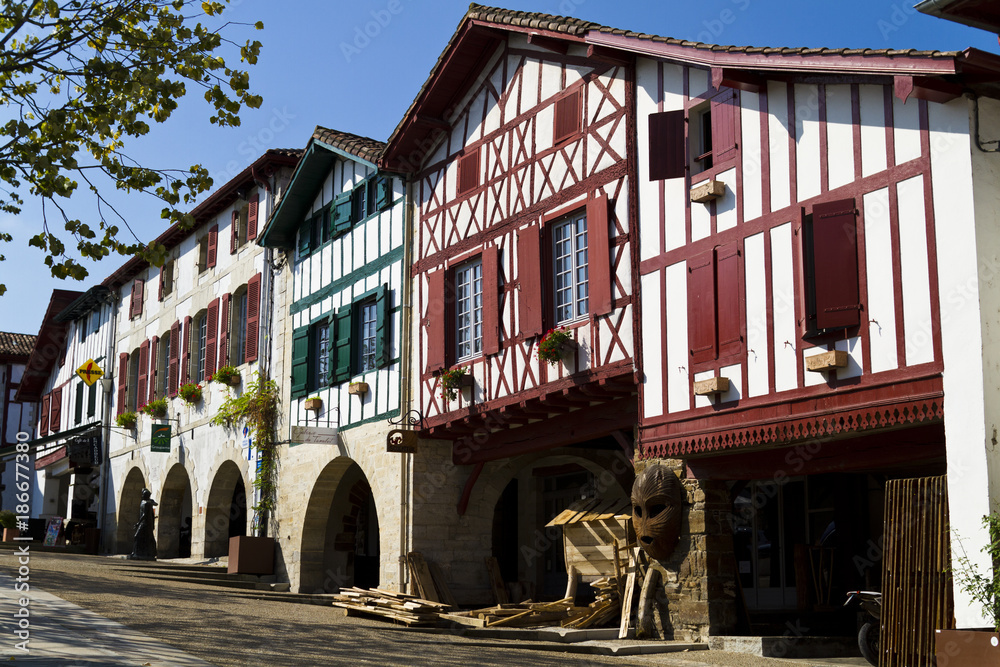 Village de la Bastide Clairence