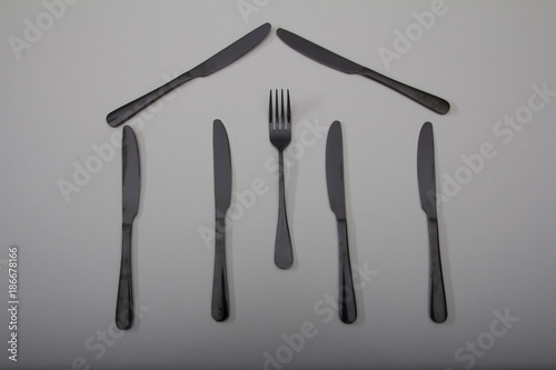 flatware silverware cutlery photo