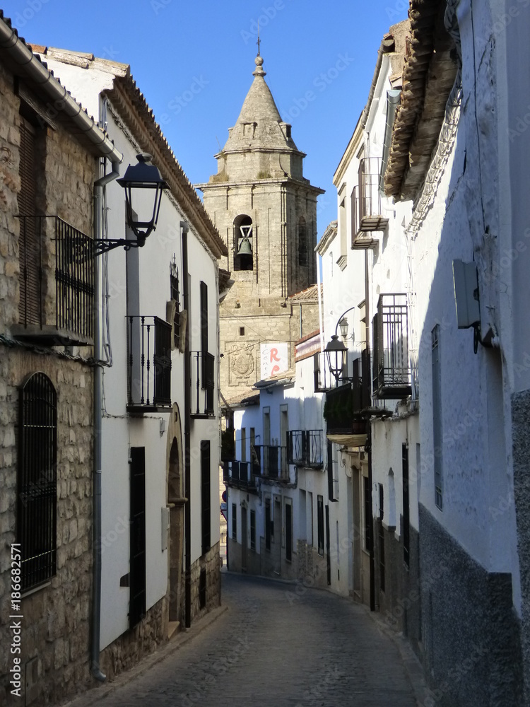 Sabiote, pueblo de Jaén, Andalucía (España). Situado en la comarca de La Loma, en la parte más alta de la meseta interfluvial, bordeada por el río Guadalquivir