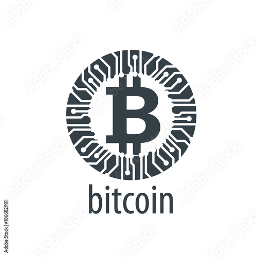 icon vector bitcoin