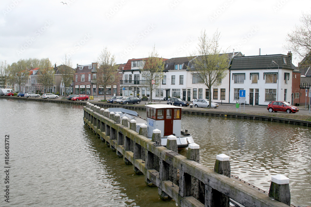 Canal in purmerend