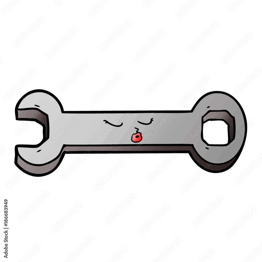 cartoon spanner cartoon spanner