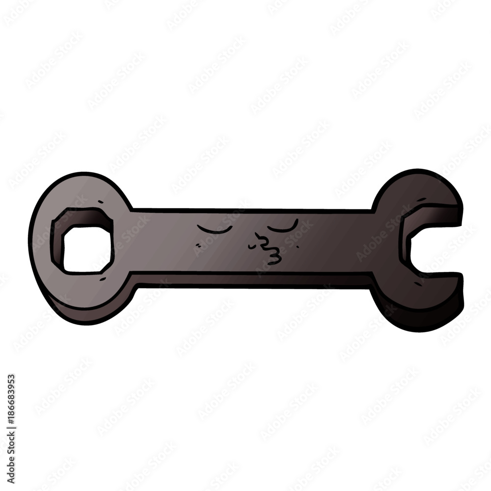 cartoon spanner cartoon spanner