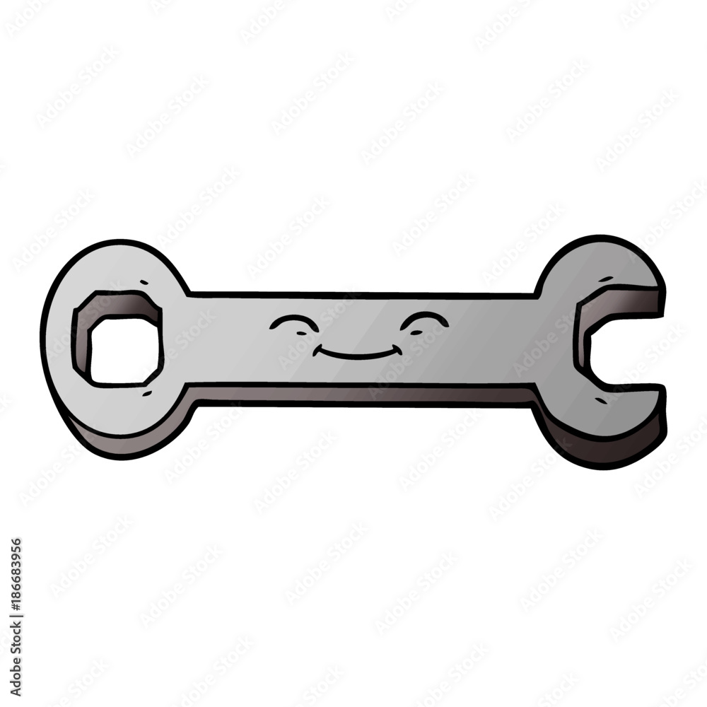 cartoon spanner cartoon spanner