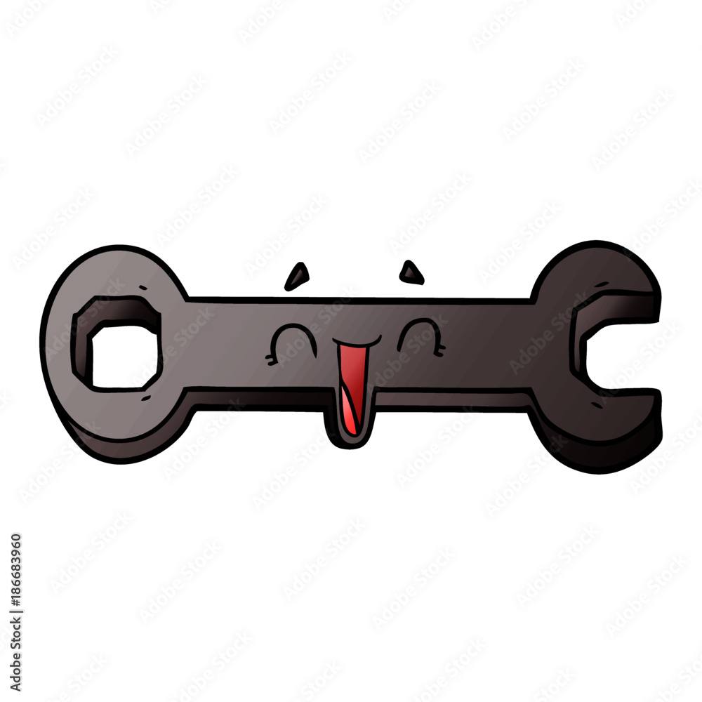 cartoon spanner cartoon spanner