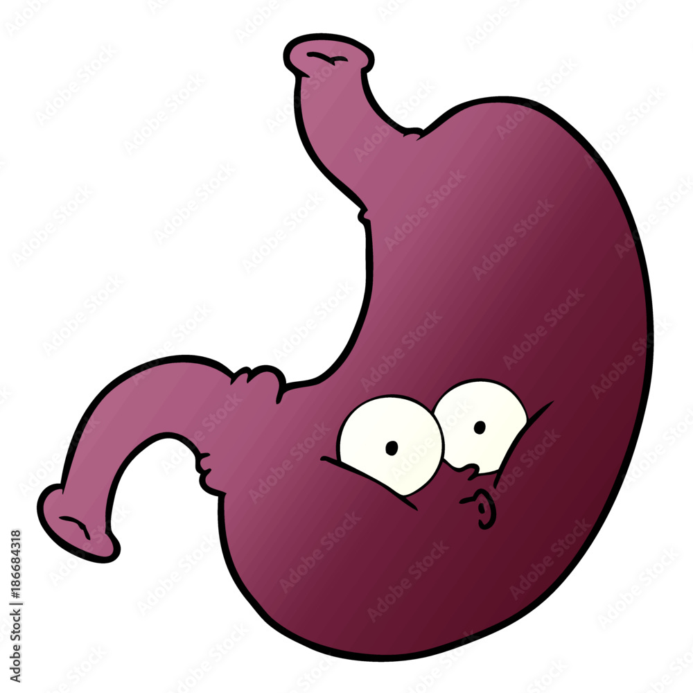 cartoon bloated stomach cartoon bloated stomach
