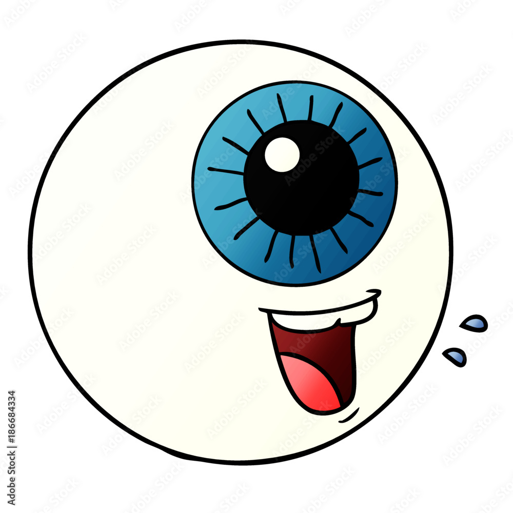 cartoon eyeball laughing cartoon eyeball laughing