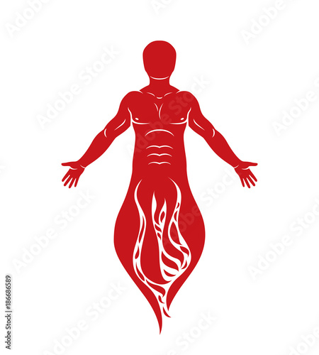Vector graphic illustration...