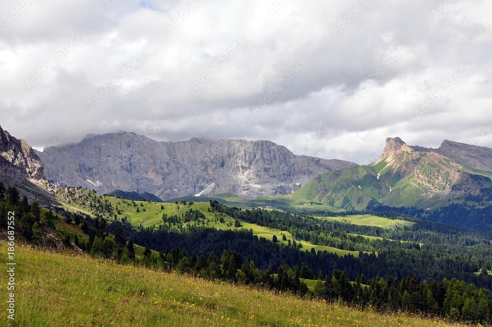 Fototapeta premium Grödnertal