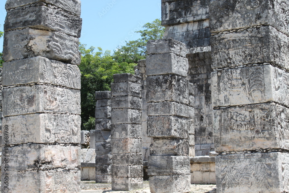 messico rovine maya yucatan chichen itza 