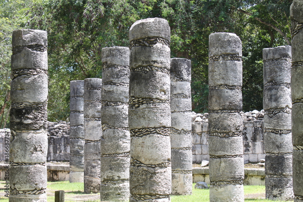messico rovine maya yucatan chichen itza 