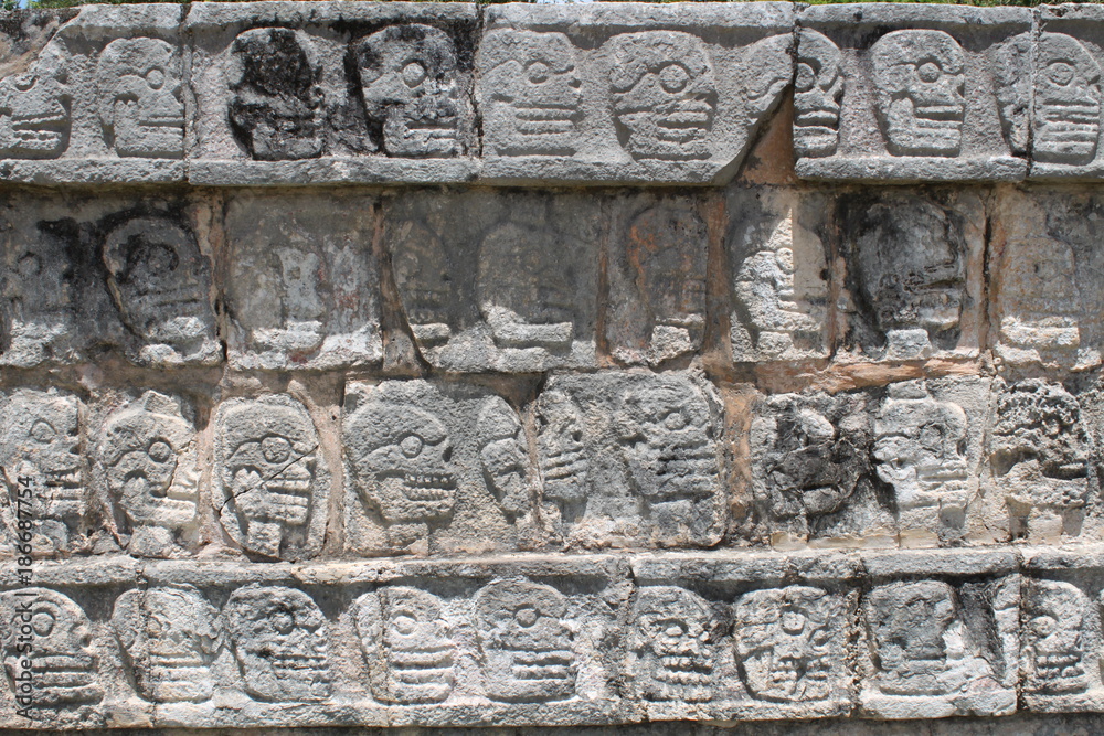 messico rovine maya yucatan chichen itza messico rovine maya yucatan chichen itza