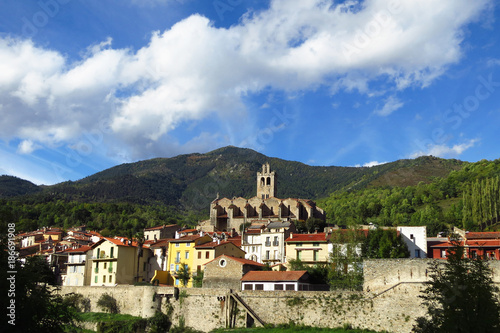 Prats-de-Mollo-la-Preste ist ein Ort  im Département Pyrénées-Orientales © Bildagentur-o