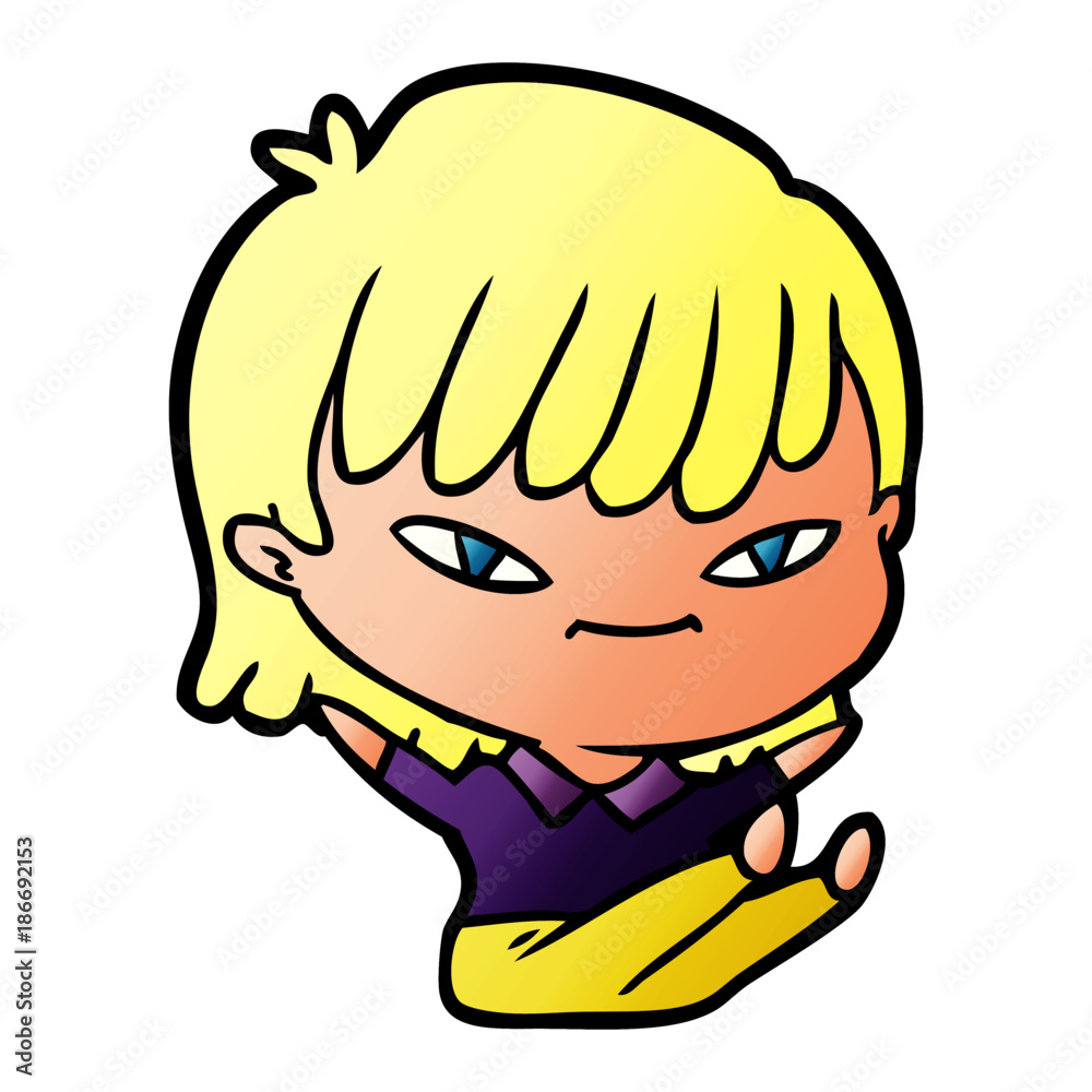 cartoon woman cartoon woman