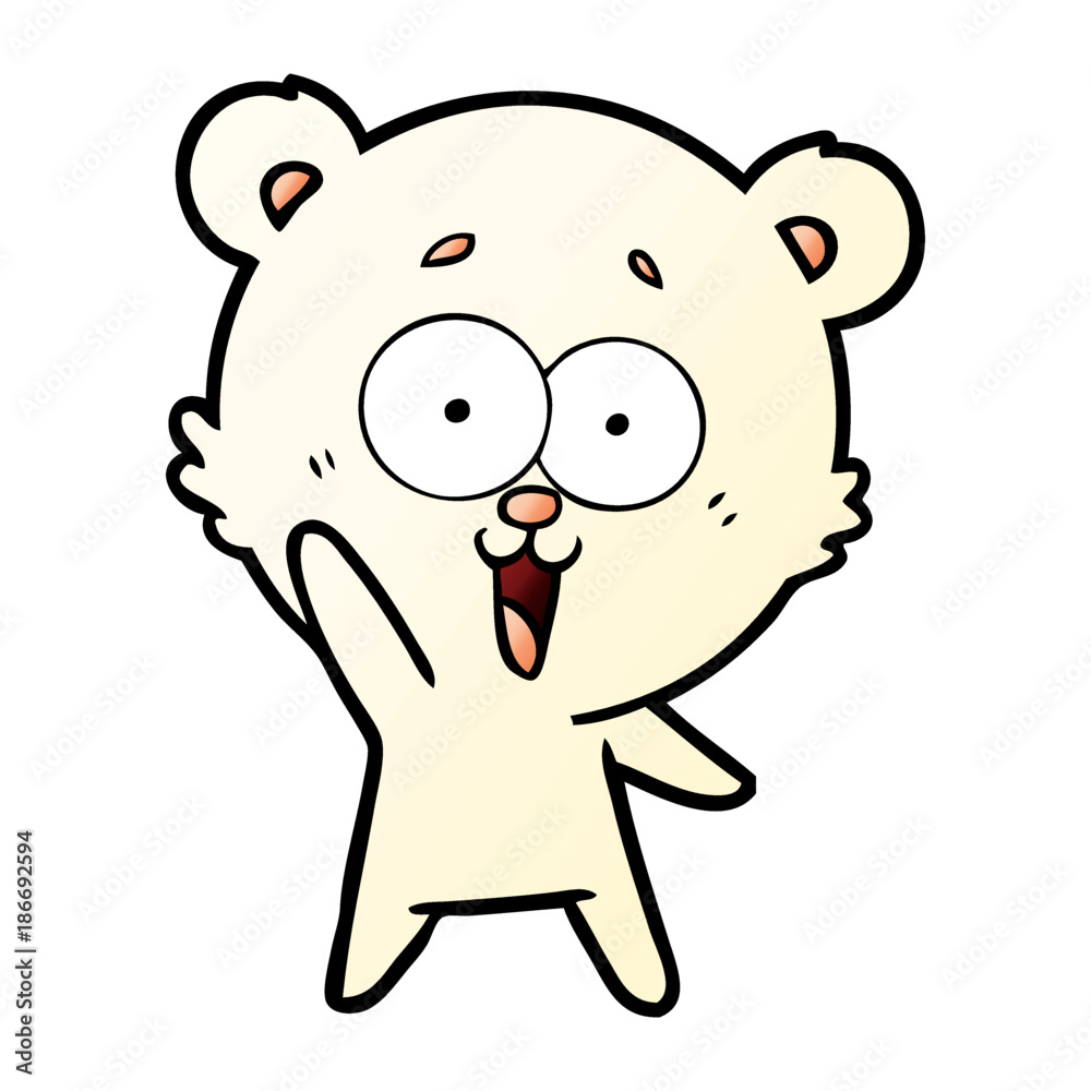 waving teddy bear cartoon waving teddy bear cartoon