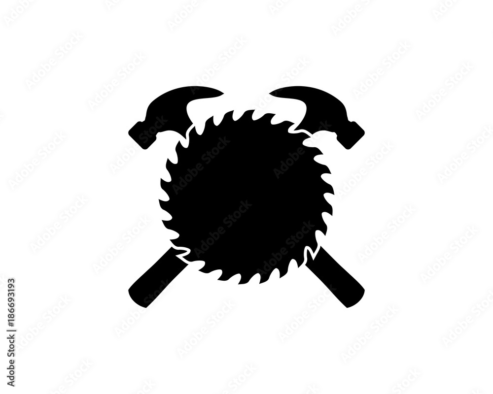 Cross Hammer and Woodworking Tools Saw Blade Circular Sawmill Blades