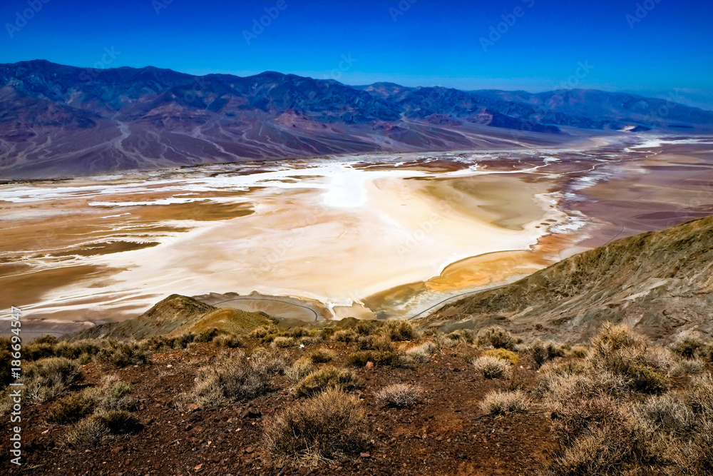 Death Valley from Dante's View