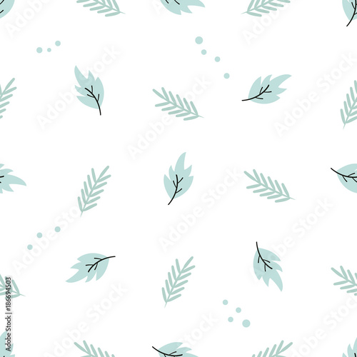Scandinavian pattern with different elements