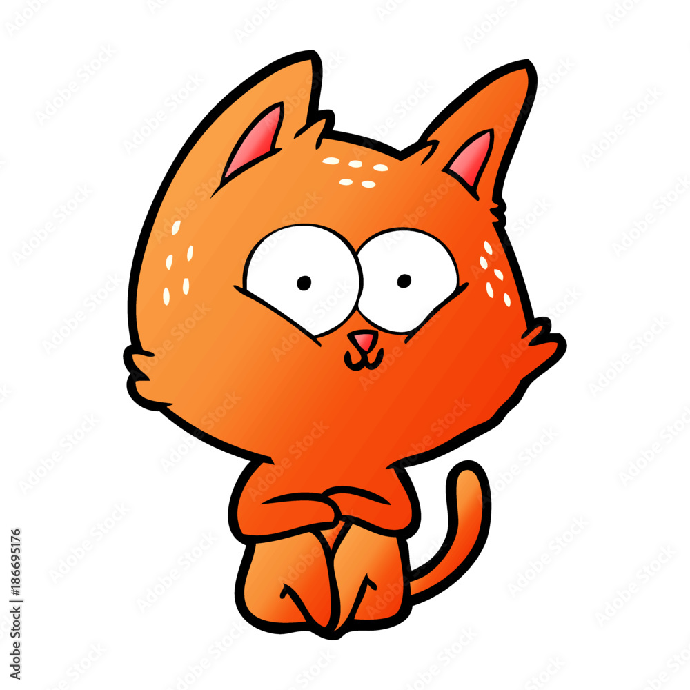 cartoon cat cartoon cat