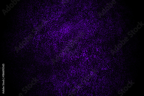 Abstract purple dots background.