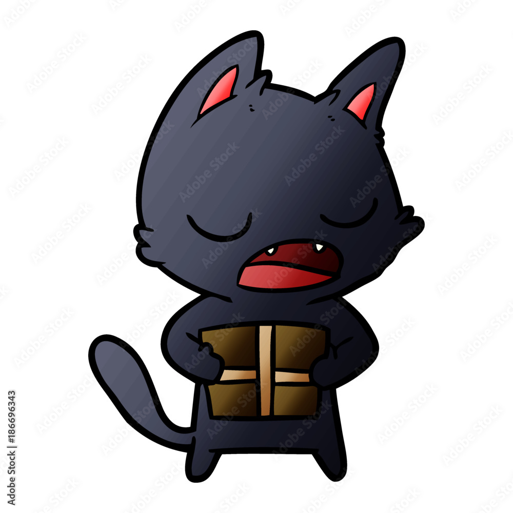 talking cat cartoon talking cat cartoon