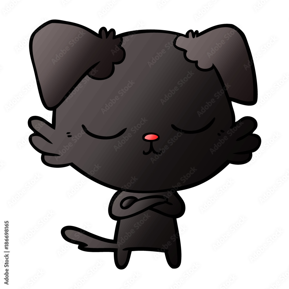 cute cartoon dog cute cartoon dog