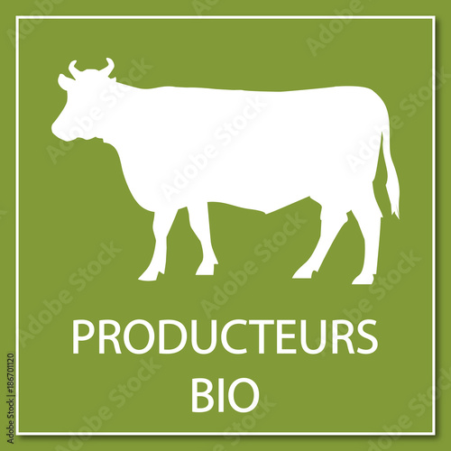 Logo producteurs bio.