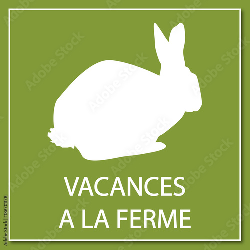 Logo vacances à la ferme.