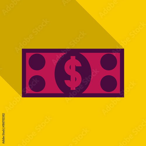 100 50 ,Dollar Banknotes. Suitable for discount cards, leaflet, coupon, flyer, vouchers. Vector, flat style. American money