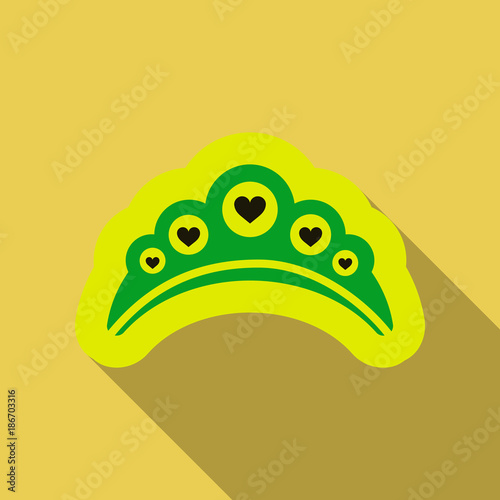 Golden Crown Vector Illustration