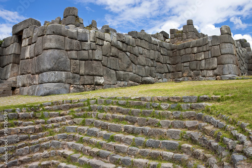 Inca stonework - Sacsayhuaman - Peru photo