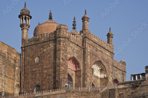Aurangzebs Mosque - Varanasi - India photo