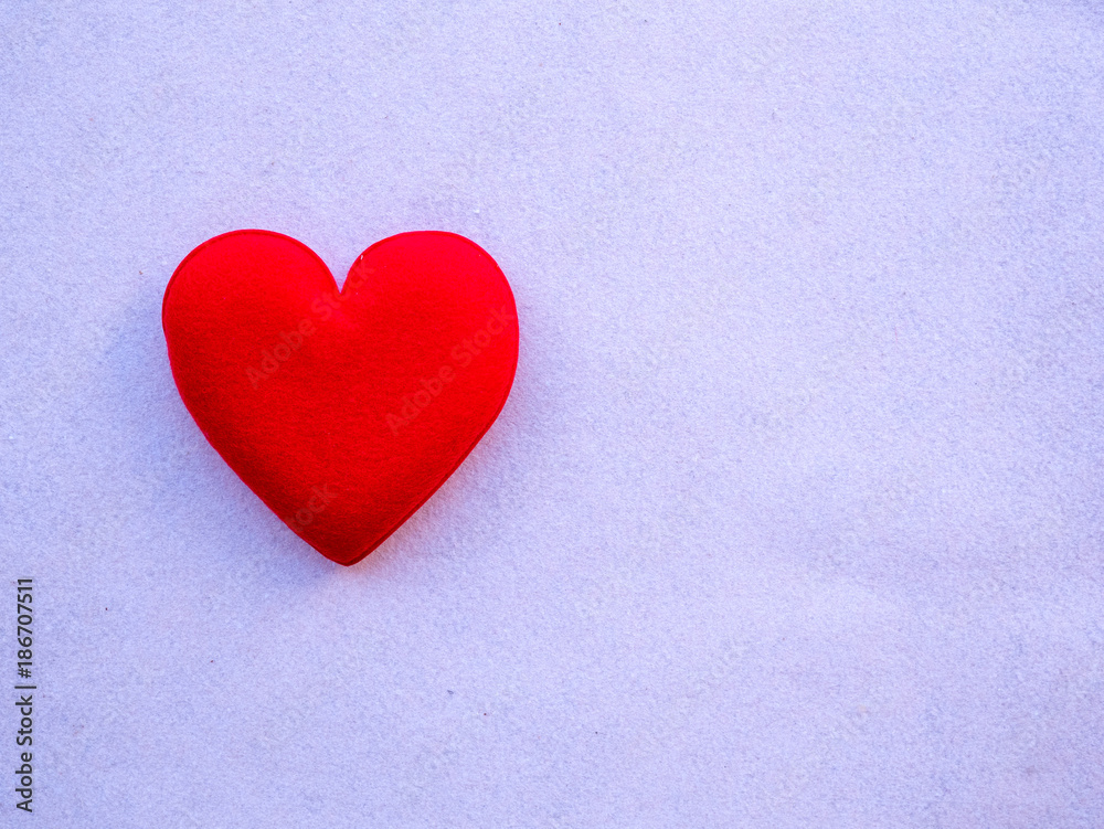 red heart on white paper texture red heart on white paper texture