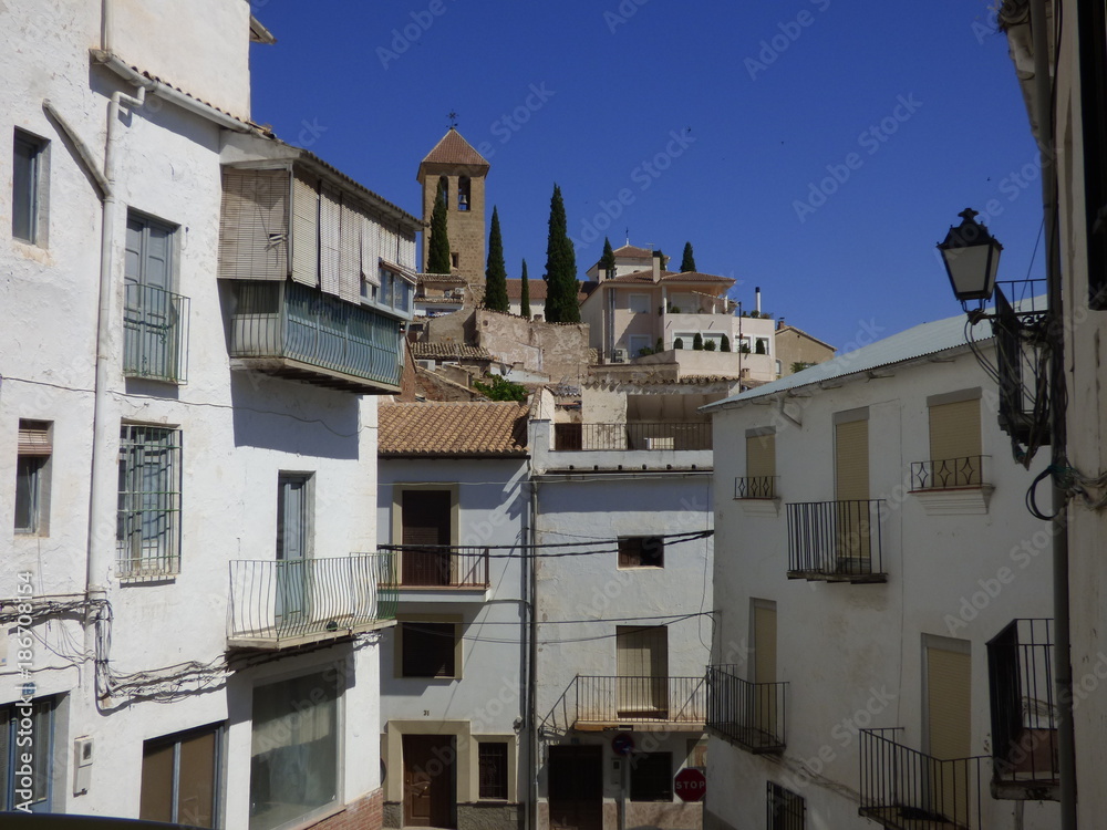 Quesada, pueblo de Jaén, Andalucía (España), en la comarca del Alto Guadalquivir