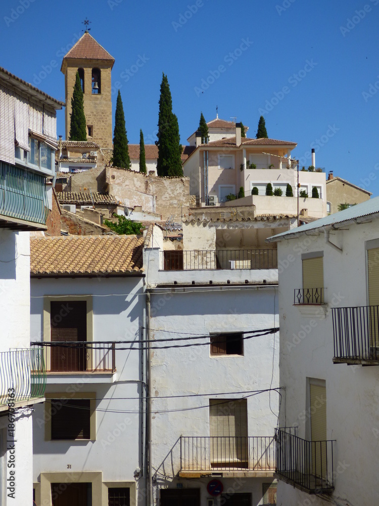Quesada, pueblo de Jaén, Andalucía (España), en la comarca del Alto Guadalquivir