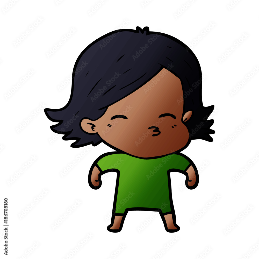 cartoon woman cartoon woman
