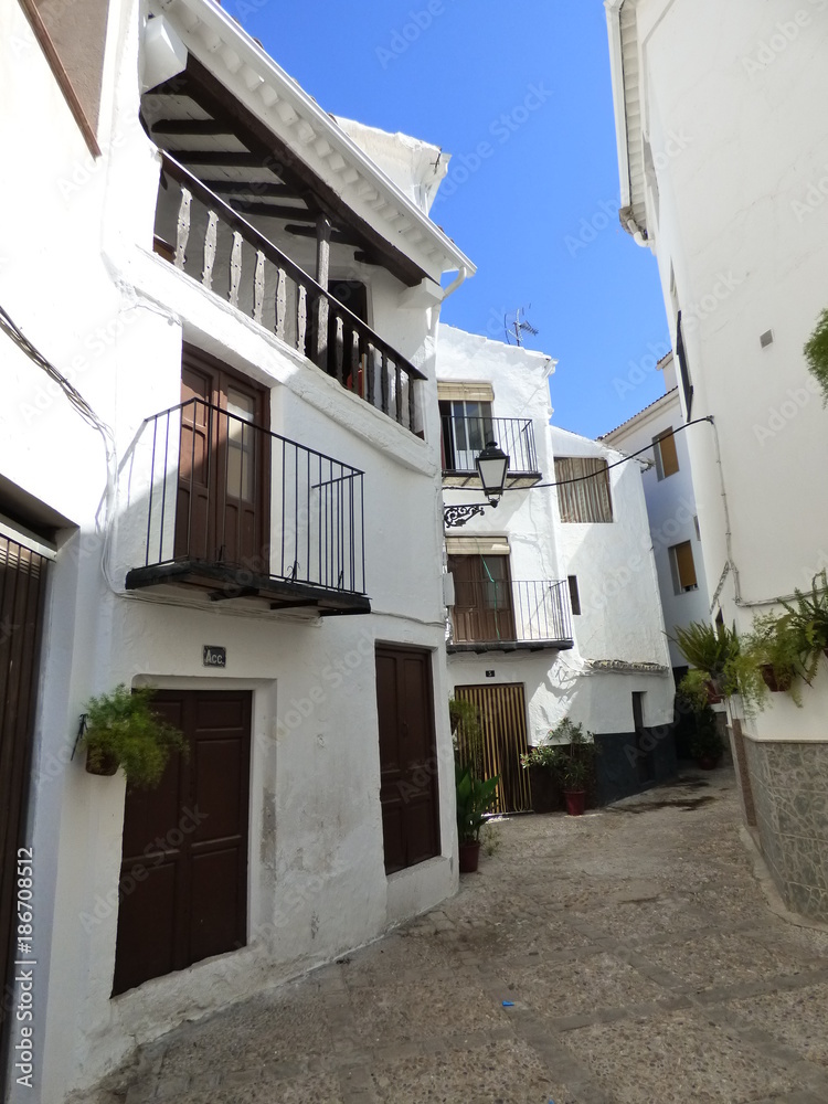 Fototapeta premium Quesada, pueblo de Jaén, Andalucía (España), en la comarca del Alto Guadalquivir