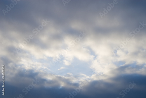 空 雲 素材