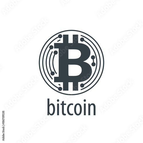 icon vector bitcoin